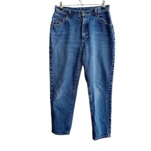 Lee Vintage High Rise Straight Leg Cotton Jeans